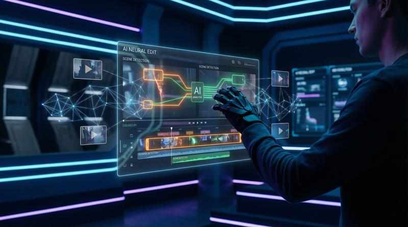 热搜大瓜视频教程 - AI剪辑