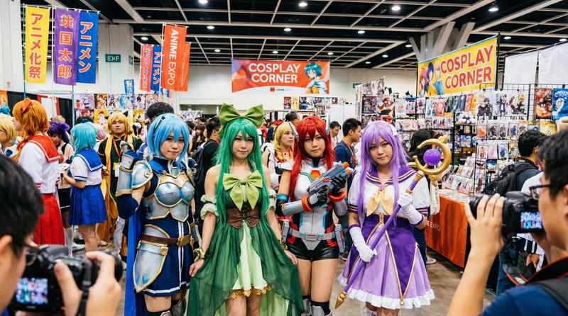 热搜大瓜下饭视频 - Cosplay名场面